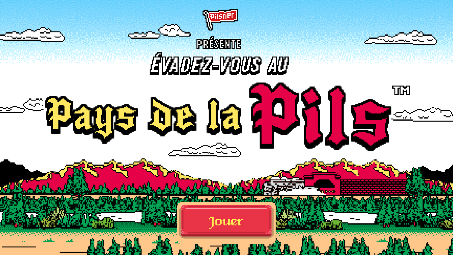 Évadez-vous au Pays de la Pils!