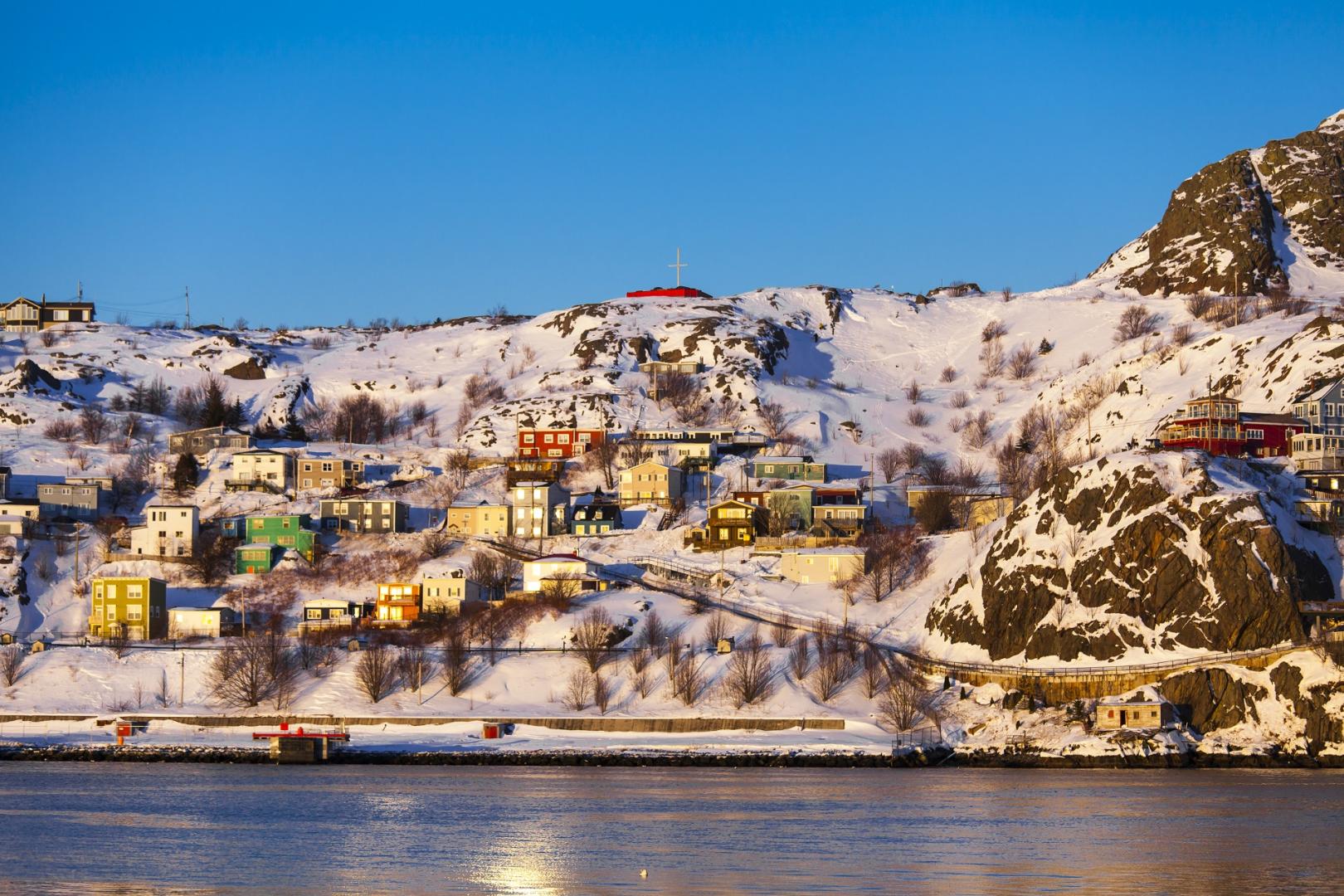 L'hiver à St. John's