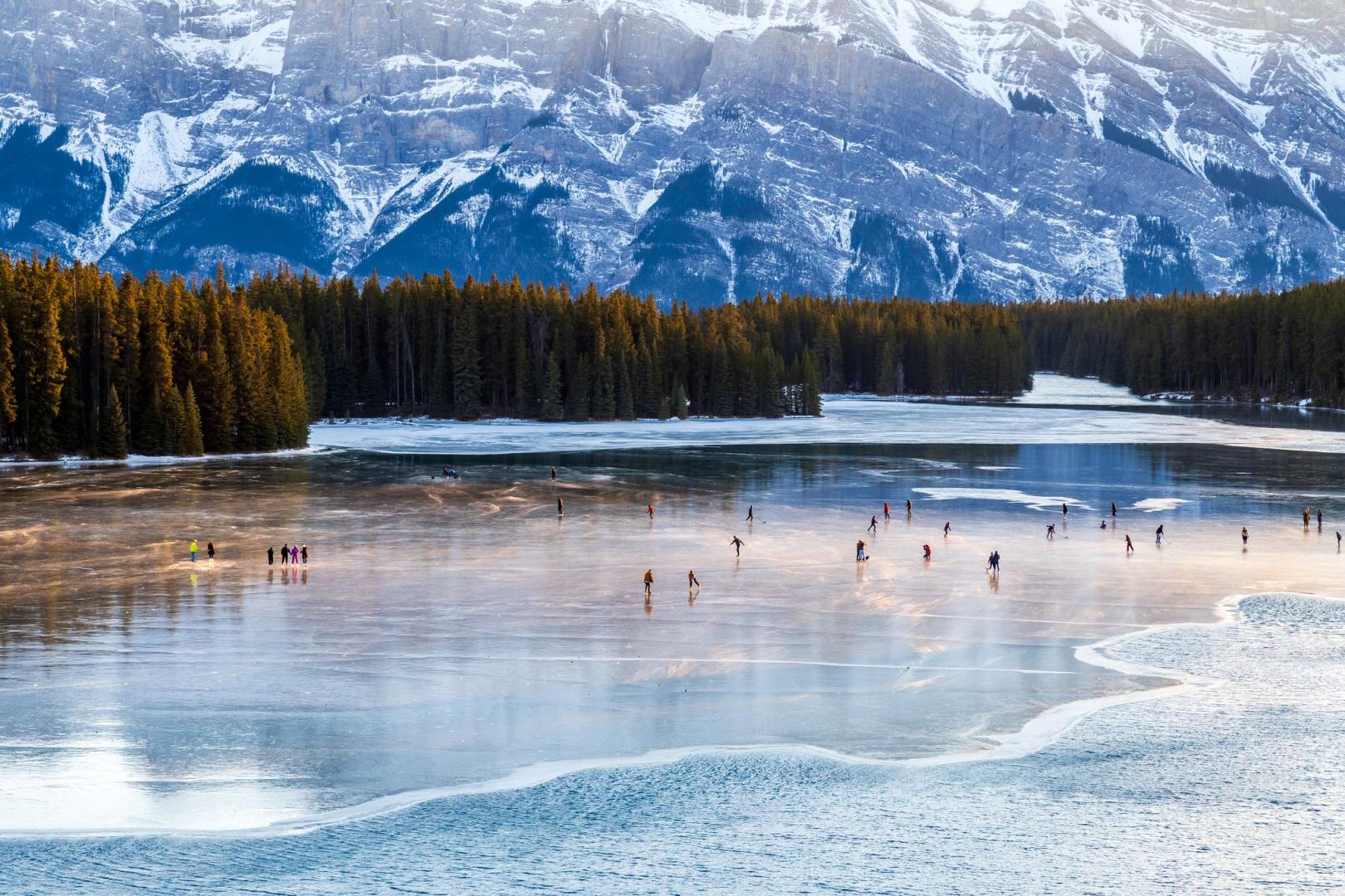 Comment passer l'hiver le plus « canadien » qui soit