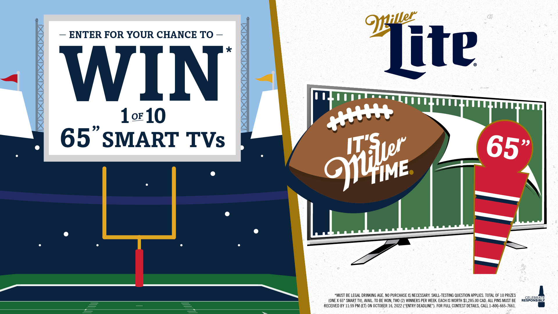 Miller Lite TV Giveaway