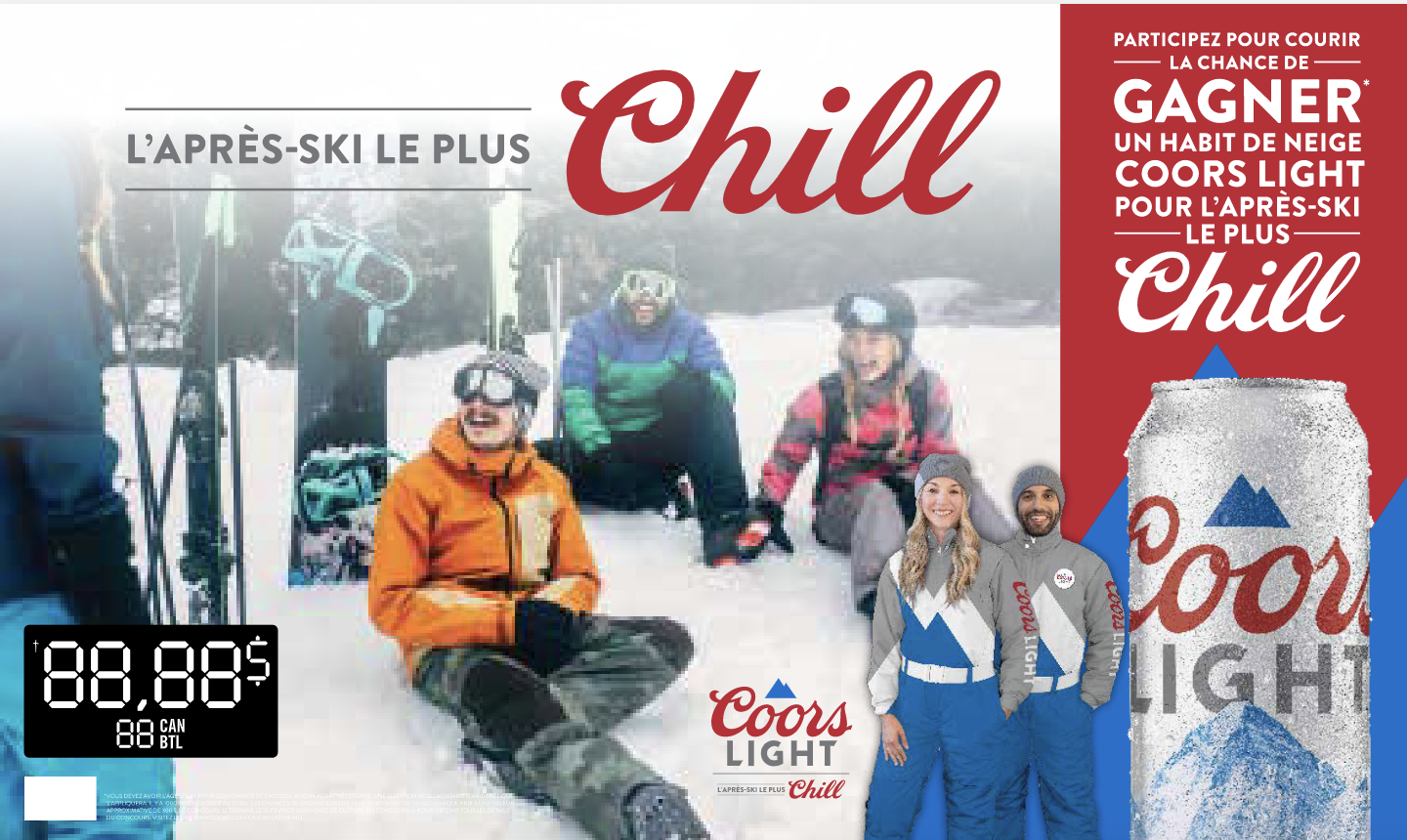 L’après-ski le plus chill