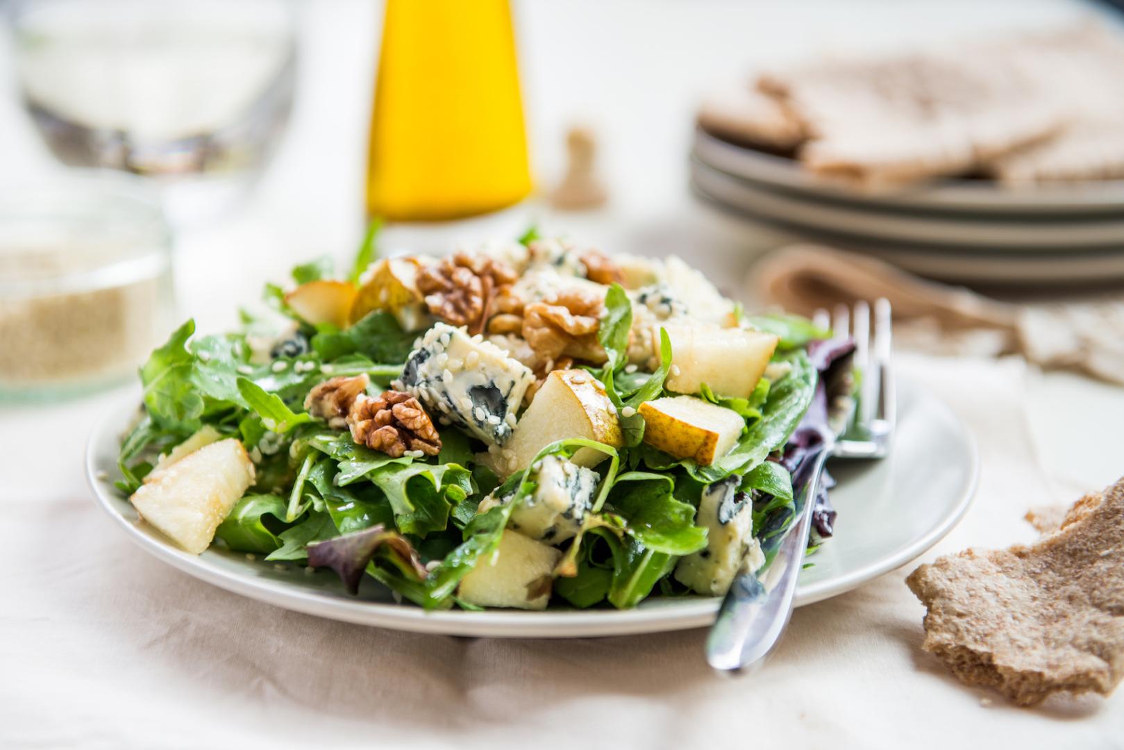 Salade de printemps prête en 15 minutes