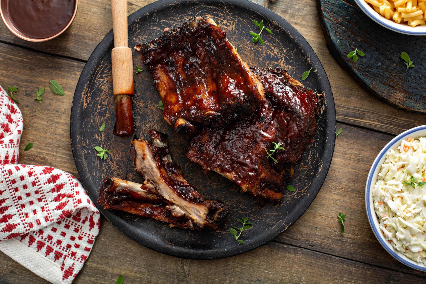 une sauce BBQ à la bière en 15 minutes