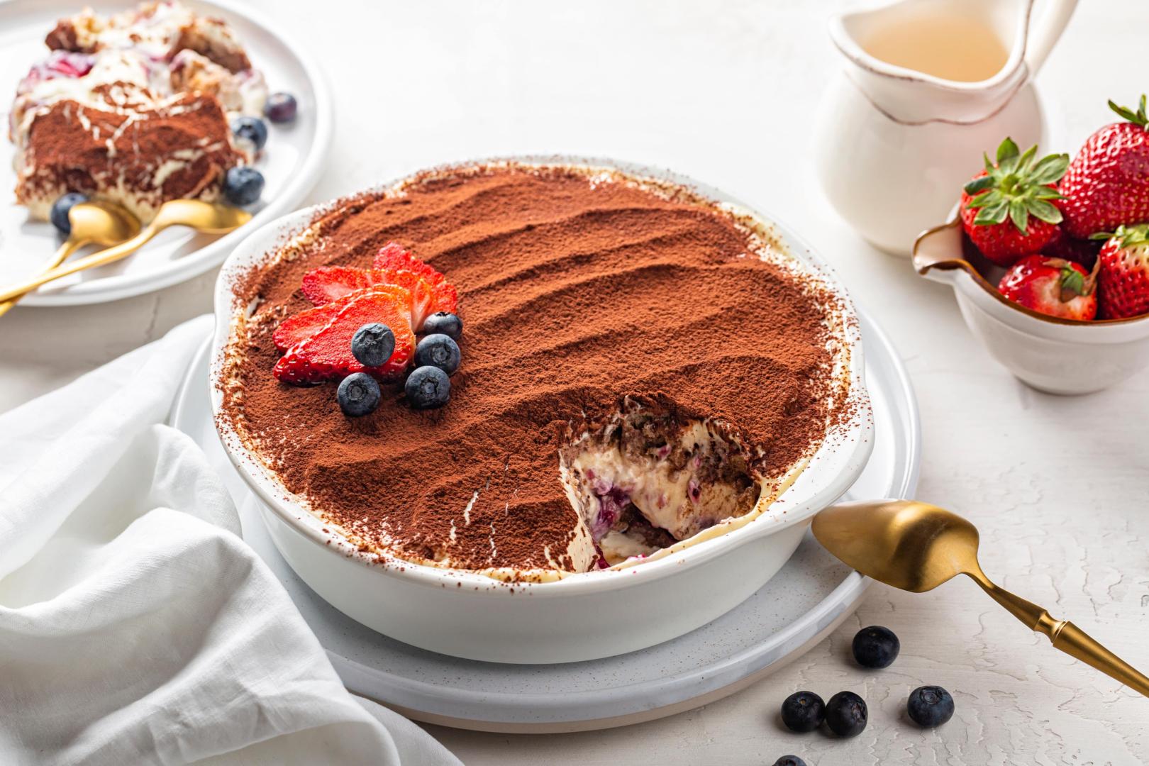 Gâteau glacé d’été sans cuisson