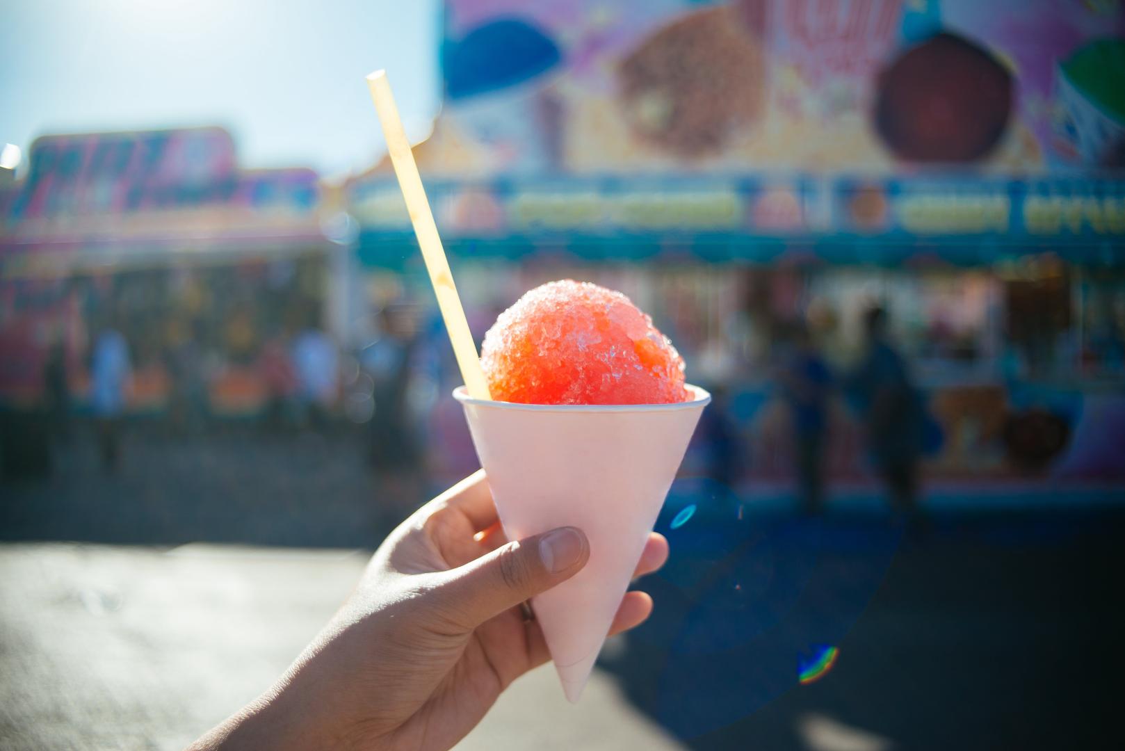 Des cornets glacés prêts en un quart d’heure