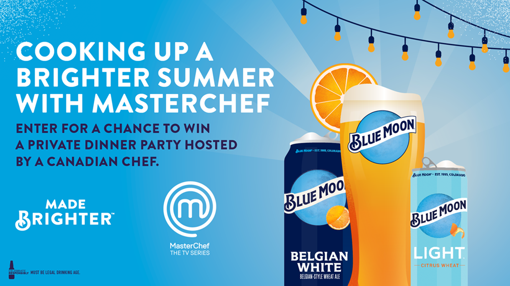 Cooking up a brighter summer with Masterchef. Enter for a chance to win a private dinner party hosted by a Canadian chef