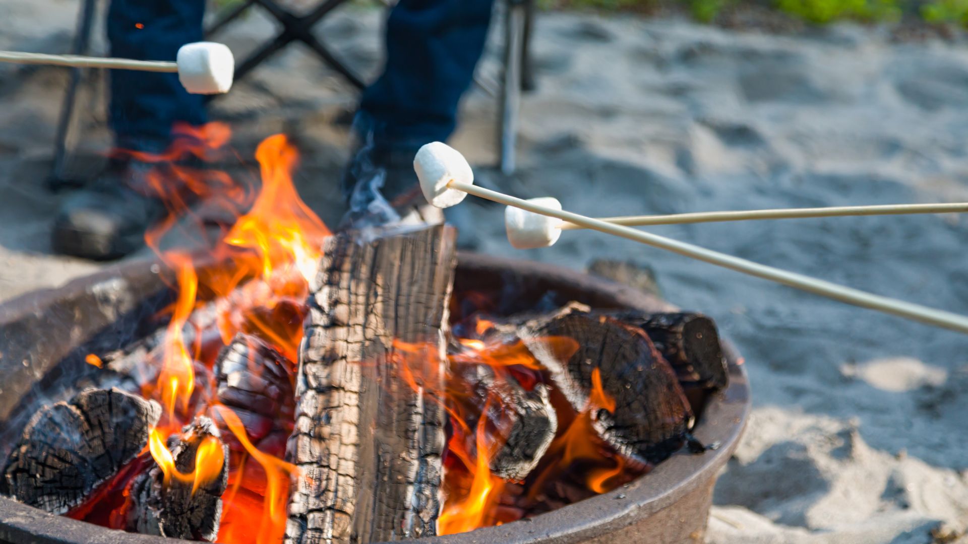 Five foods to enjoy by the campfire