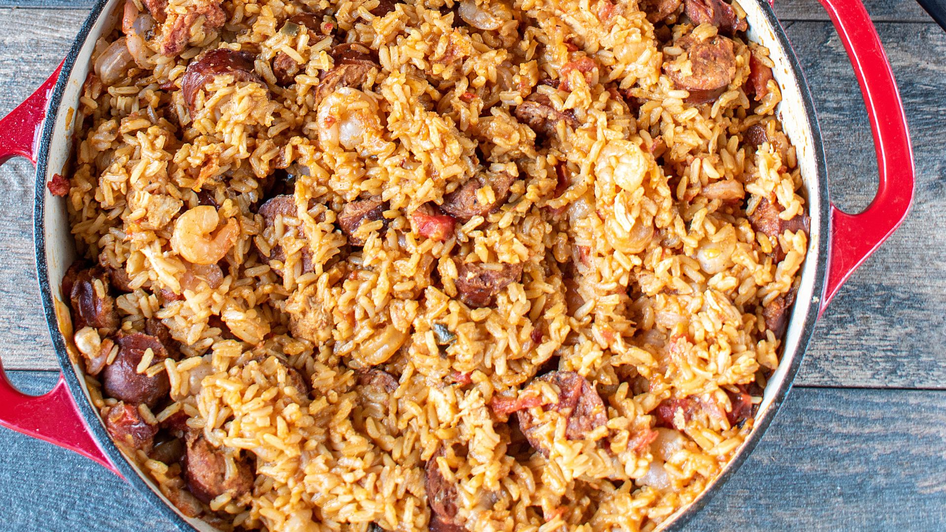 Cajun Jambalaya recipe